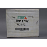 Bender W2-S70 70mm 720V Current Transformer for Residual Current Monitoring