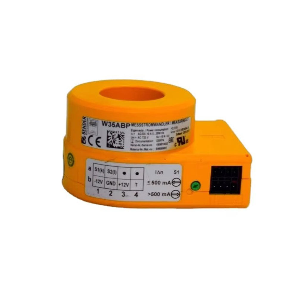 Bender W35ABP AC/DC 35mm Measuring Current Transformer for RCMA/RCMS