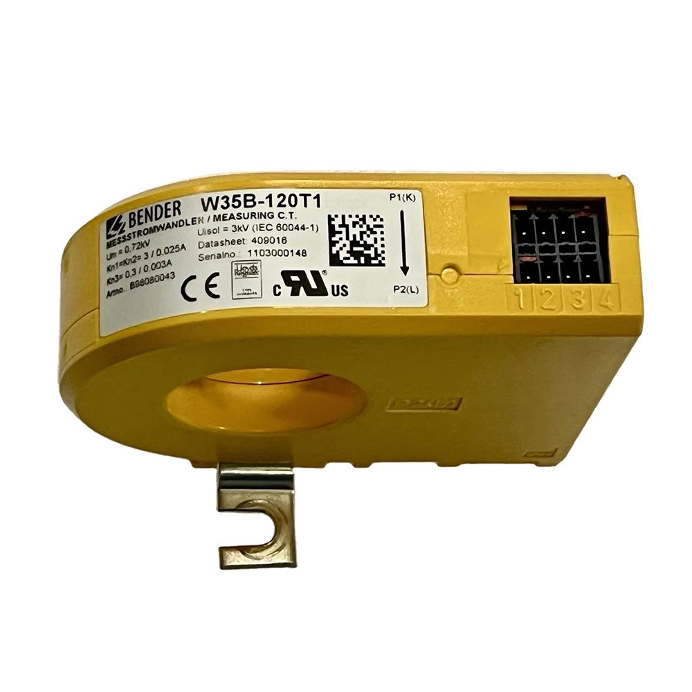 Bender W35B-120T1 35mm Measuring Current Transformer