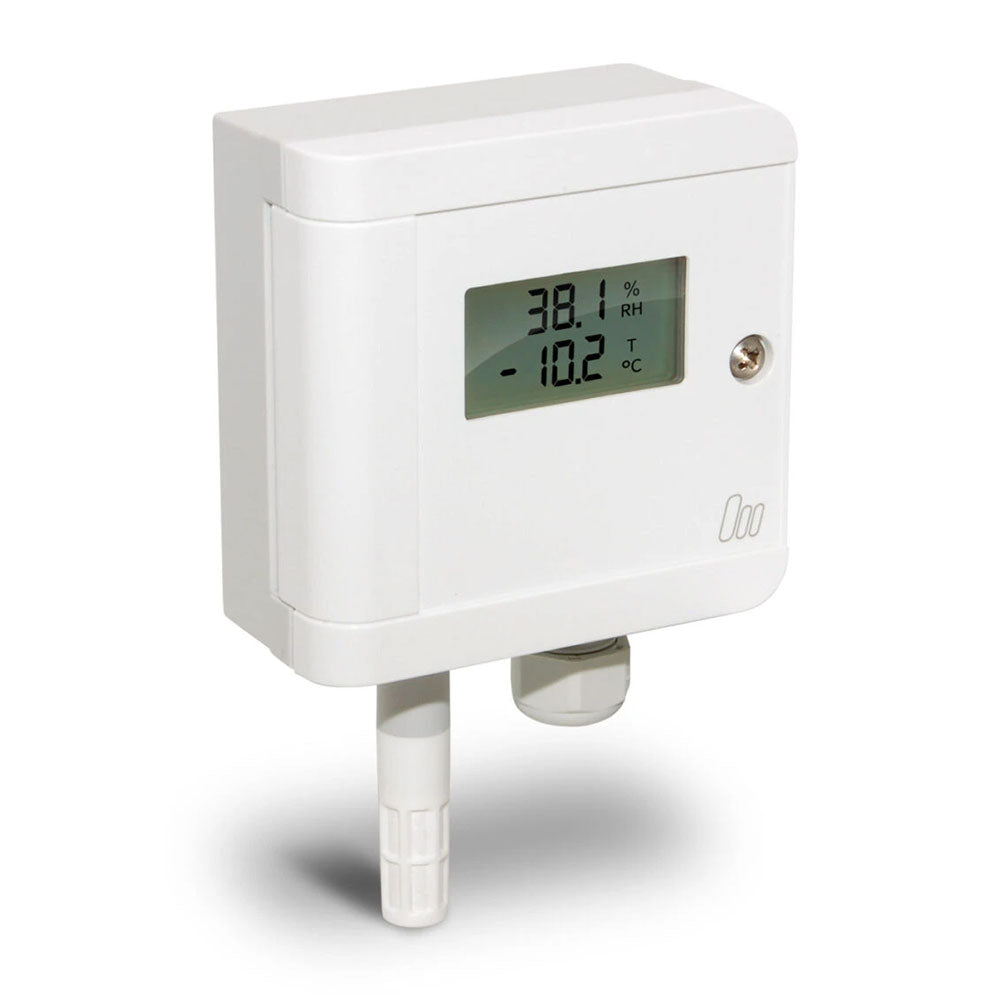 Galltec DWK300F137A08UD1 4-20mA Humidity Transmitter, ZE08 IP30, USB, With Display