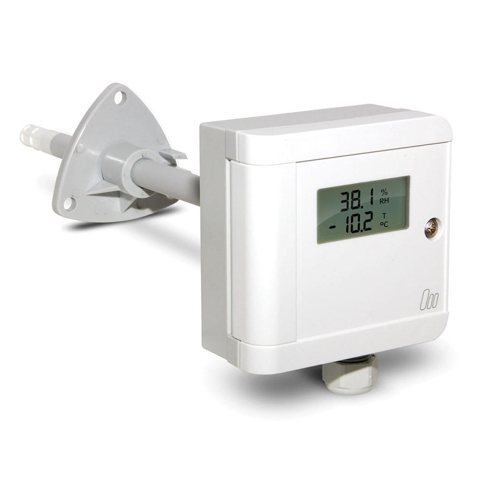 Galltec DKK300F137A08UDG Duct Humidity Transmitter, 4-20mA, ZE08 IP30, USB, With Display