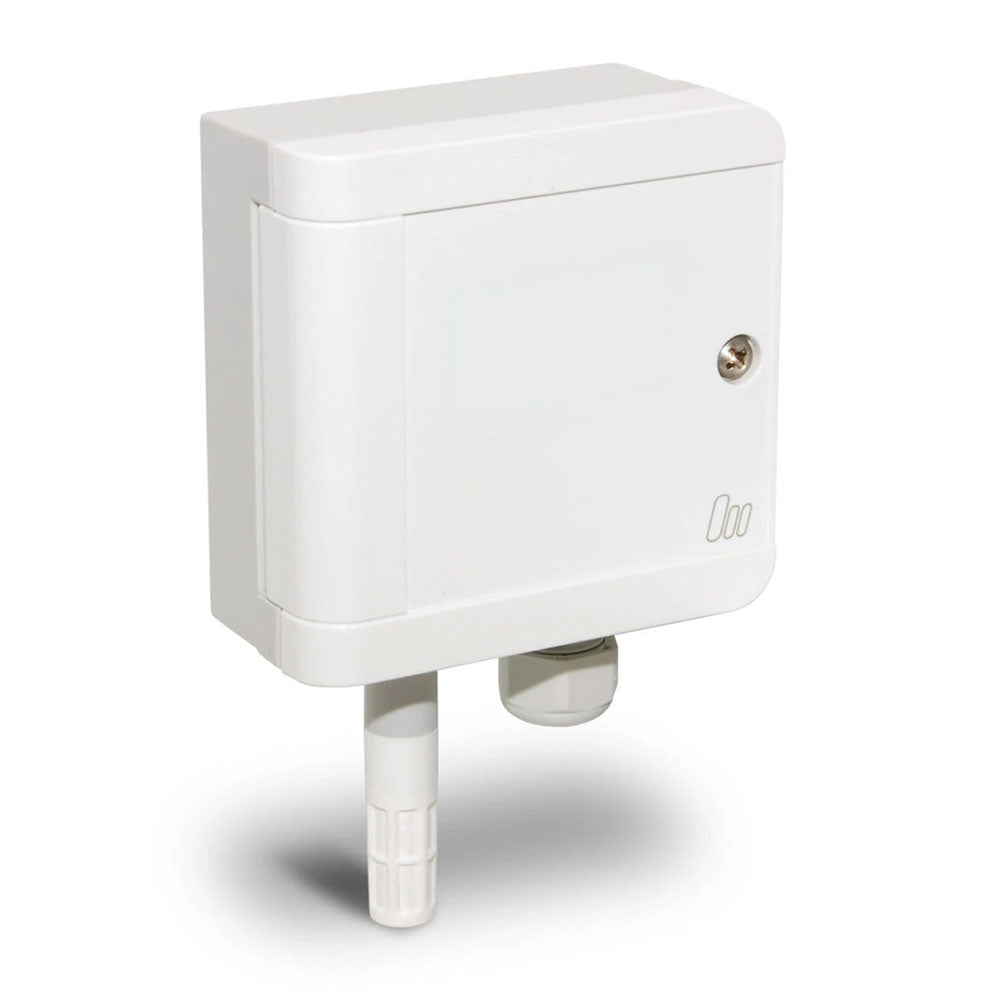 Galltec DWK300F105A08001 Wall Mount Humidity Transmitter, 4-20mA, ZE08 IP30, No Display