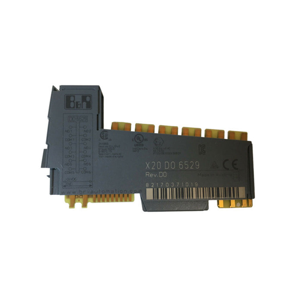 B&R X20 DO 6529 Digital Output Module | 6-Channel 115VAC Relay Output Single-Channel Isolated
