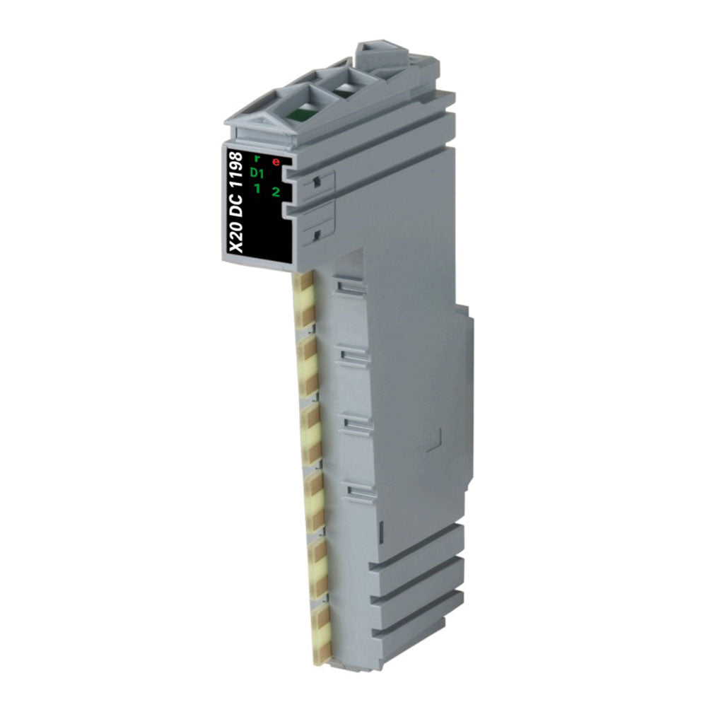 B&R X20 DC 1198 Counter Module 1 SSI Absolute Encoder 5V 32-bit for Industrial Automation