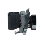 Schneider XB4BA31 22mm Green Push Button – 1NO Momentary Flat Head