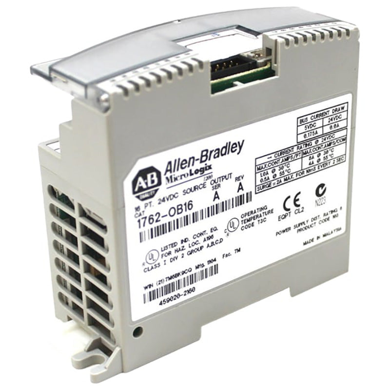 1762-OB16 | Allen-Bradley MicroLogix I/O Expansion Module