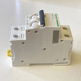 Schneider IC65N 2P C16A 16A 6kA C Curve Miniature Circuit Breaker