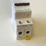Schneider IC65N 2P C16A 16A 6kA C Curve Miniature Circuit Breaker