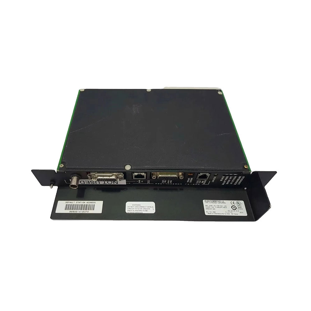 GE Fanuc Emerson Ic697cmm742 Ethernet Communication Interface Module