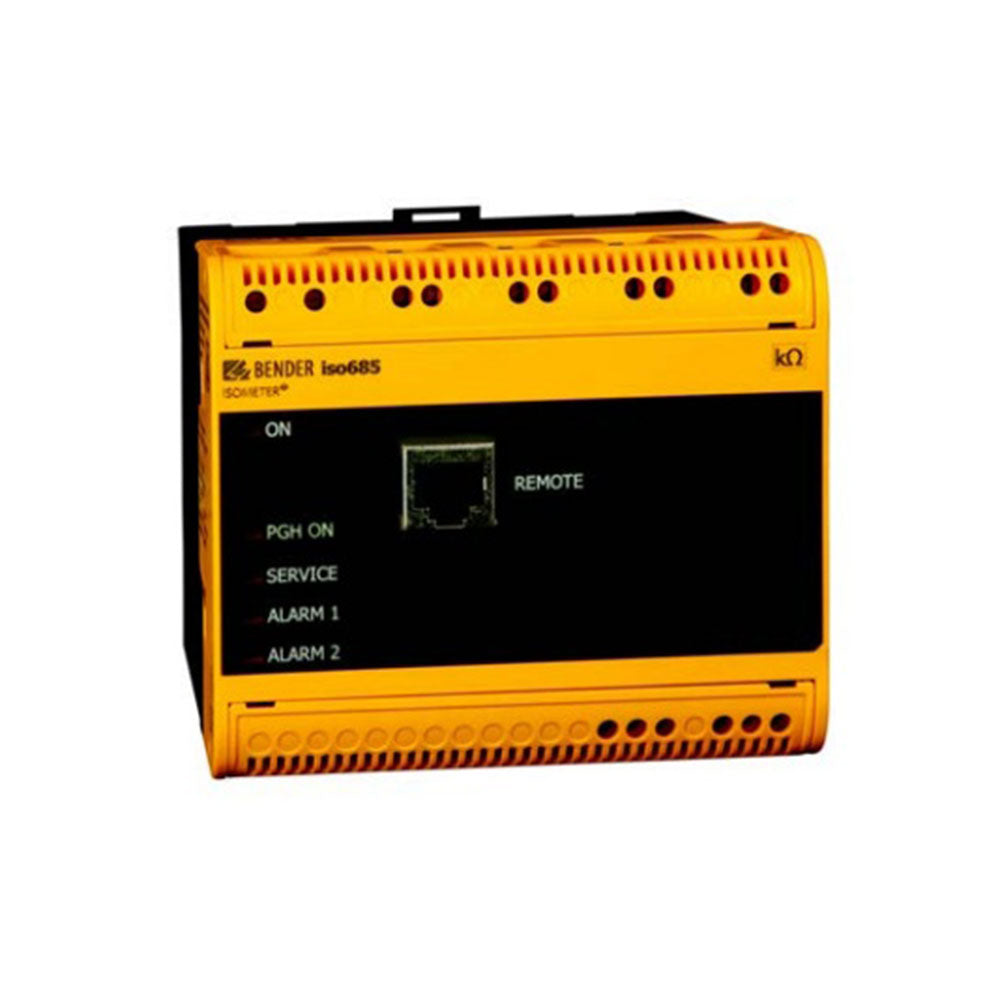 Bender iso685-S-P-CN 690V 1000V Insulation Monitor for AC DC IT Systems