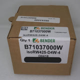 Bender isoRW425-D4W-4 AC/DC 400V AC 100-240V DC 24-240V Insulation Monitor for Railway Systems