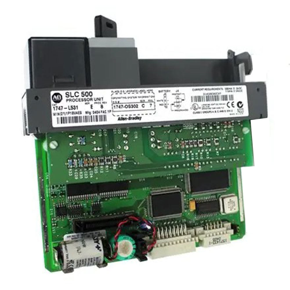 Allen Bradley 1747-L531 SLC 5/03 controller module