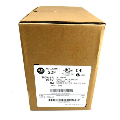 22F-D1P5N113 | Allen-Bradley Powerflex 4M