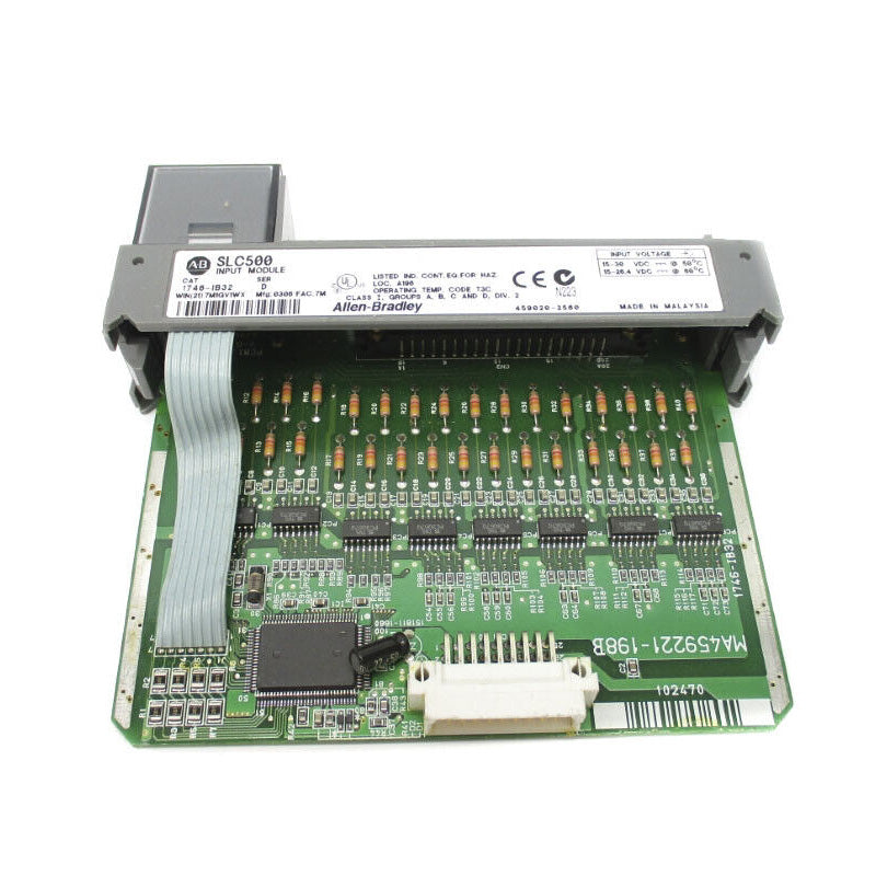 1746-IB32 | Allen-Bradley SLC 500 Digital DC Input Module