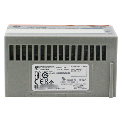 1794-IB16D | Allen Bradley Flex I/O Input Module