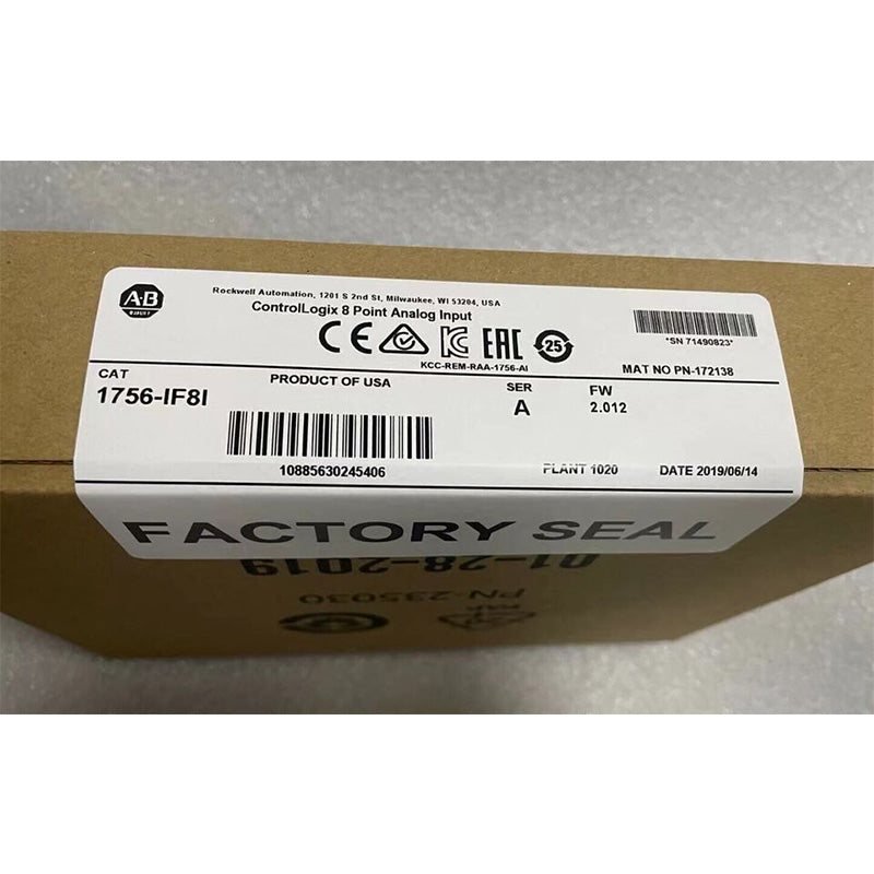 1756-IF8I | Allen-Bradley 8 Point Analog Input