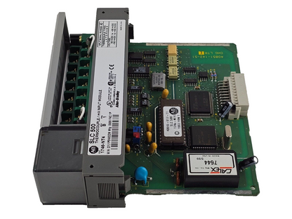 1746-NT4 | Allen-Bradley SLC 500 Thermocouple/mV Input Module